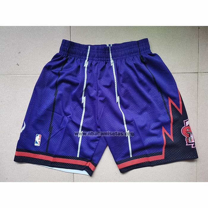 Pantalone Toronto Raptors Mitchell & Ness Violeta